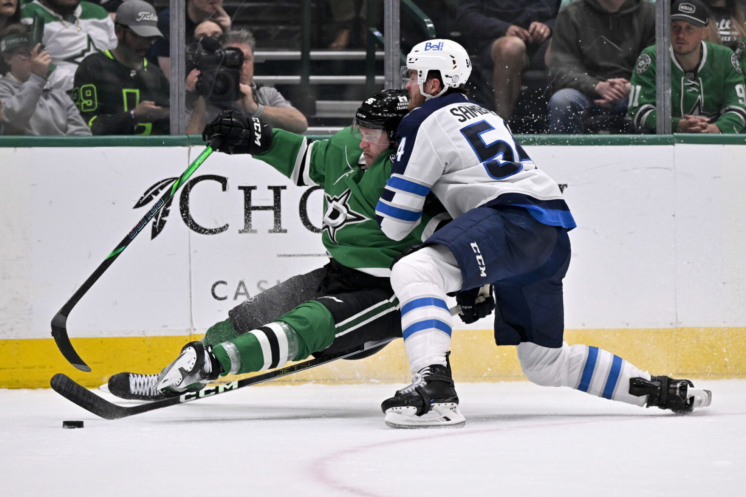 Mark Scheifele In Line To Return As Jets Host Stars For Game 1 Of Second Round