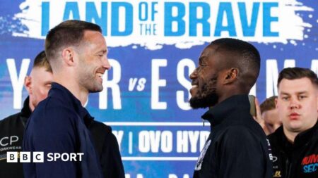 Josh Taylor ‘back to drawing board’ for step up in weight