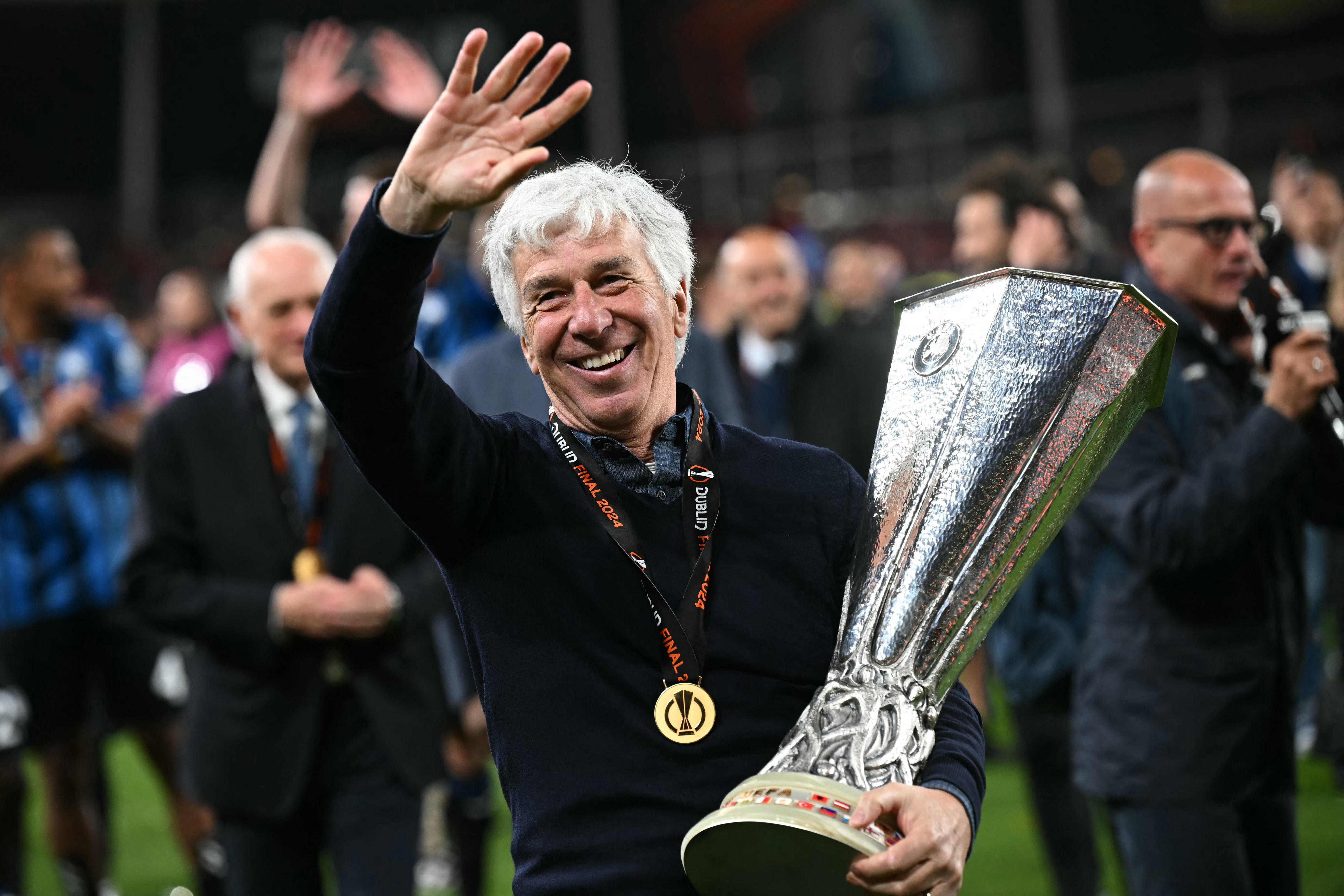 Atalanta winning the Europa League showed the scope for meritocracy, said Gian Piero Gasperini