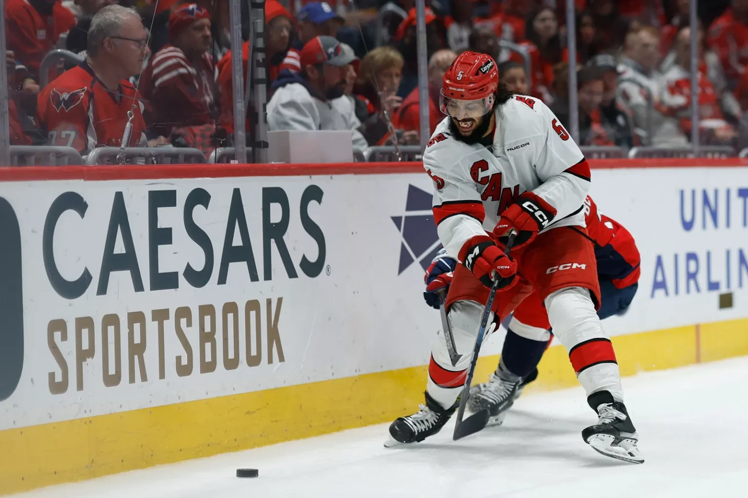 Hurricanes Defenseman Jalen Chatfield Questionable For Game 1 Of Eastern Conference Final