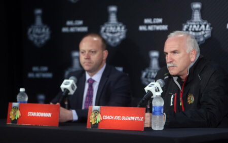 Oilers' Bowman Made Quenneville's Big Return Possible