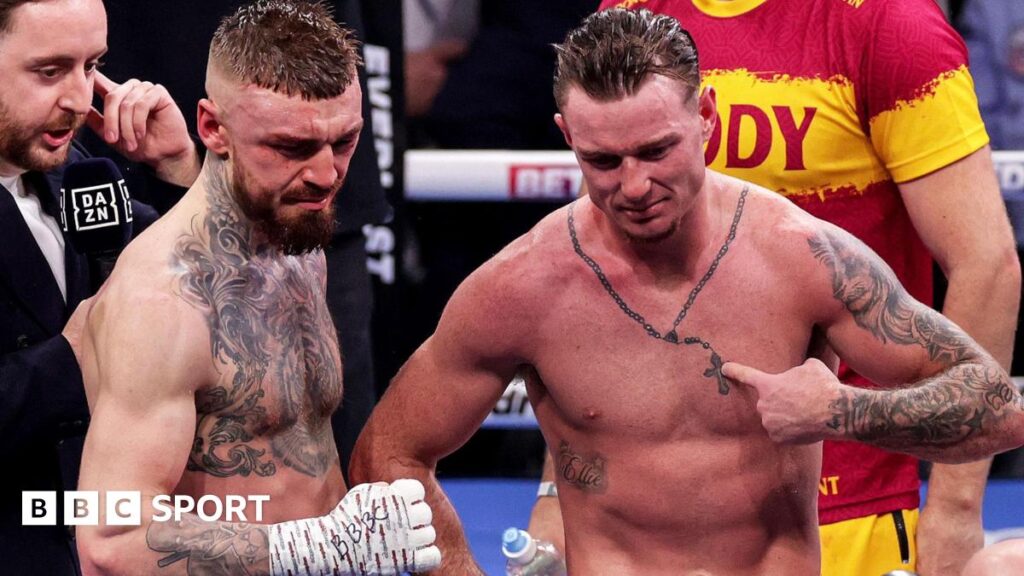 Lewis Crocker v Paddy Donovan: Windsor Park unlikely host – Eddie Hearn