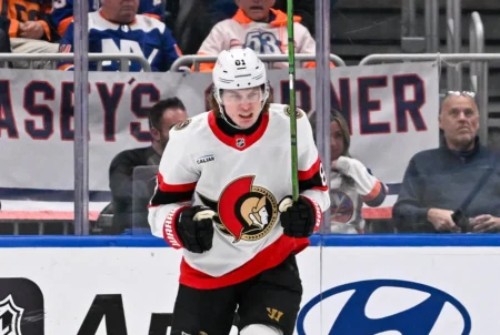 Ottawa Senators Open To Re-Signing Adam Gaudette – But At What Cost?