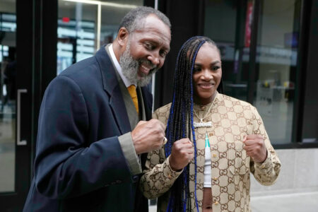 Claressa Shields headlining 3rd Little Caesars Arena boxing card, facing New Zealand’s Lani Daniels