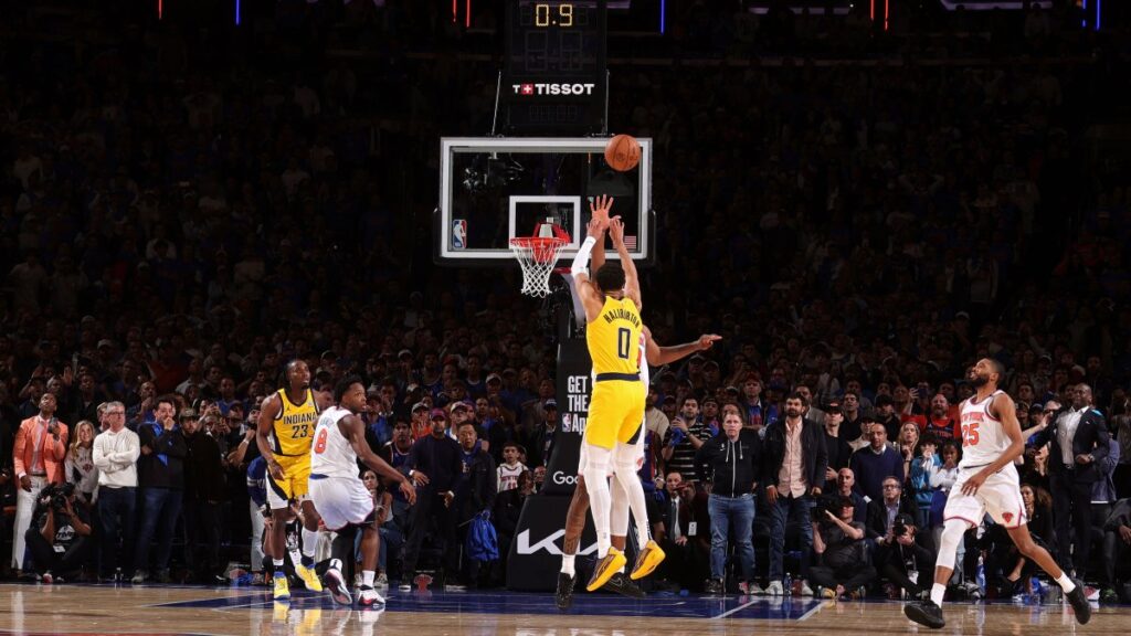 Pacers overcome 0-994 record in stunning Game 1 win over Knicks – NBC Sports Boston