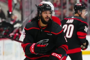 Jalen Chatfield, Scott Morrow or Alexander Nikishin?: Carolina's Blueline Still Up In The Air Before Game 2