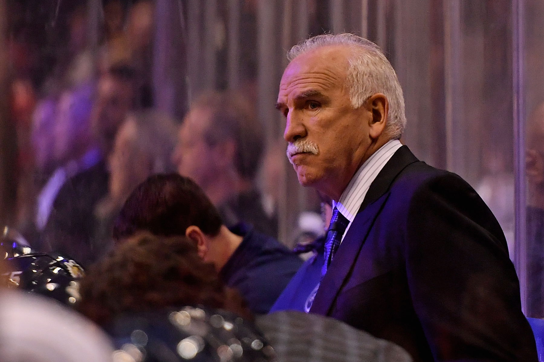 Former Panthers Coach Joel Quenneville hired by Anaheim Ducks following temporary ban from NHL