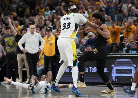 NBA playoffs: Pacers’ Bennedict Mathurin ejected after altercation with Cavaliers’ De’Andre Hunter in Indiana’s Game 4 blowout win