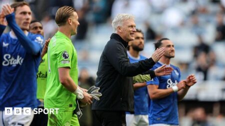 Newcastle 0-1 Everton: Toffees move forward with hope under Moyes – McNulty