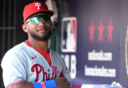 Rockies security refused to let a Phillies player back on the field because it didn’t recognize him