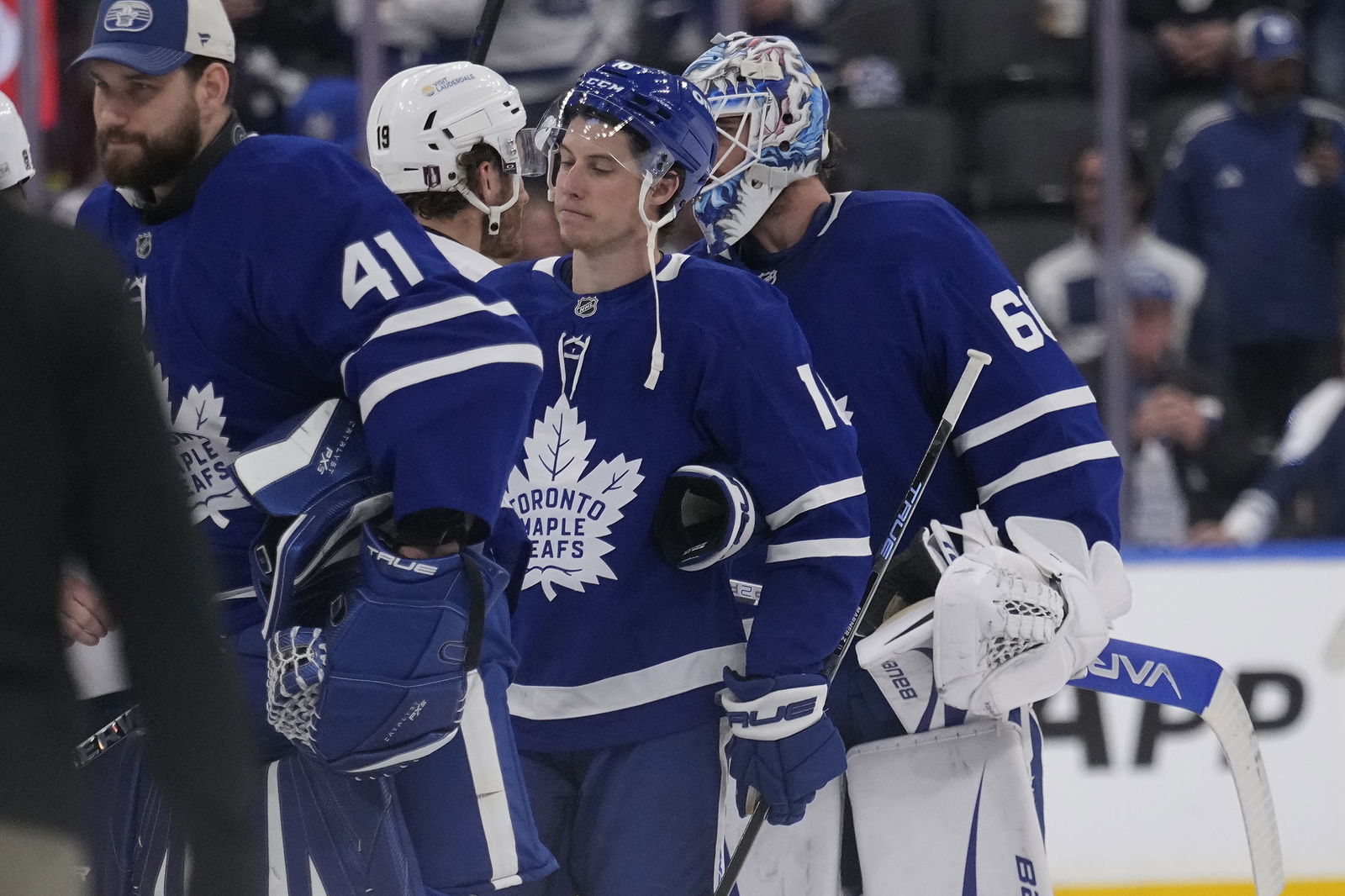 What The Rangers Management And Fans Can Learn From The Panthers-Maple Leafs Series