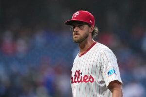Phillies put struggling Aaron Nola on IL with sprained ankle after allowing 13 runs in past 2 starts