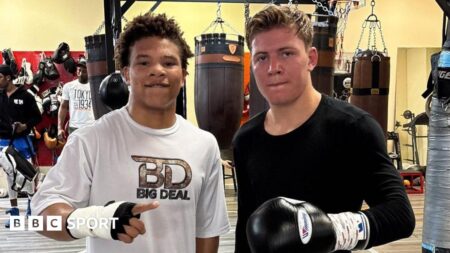 Giorgio Visioli: Briton sets record straight on sparring with Curmel Moton