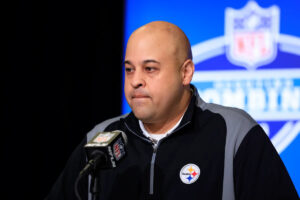 Steelers GM Omar Khan addresses George Pickens deal: ‘This trade makes sense for everyone’