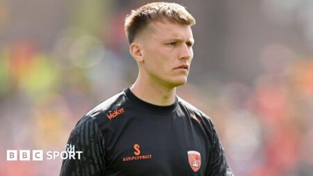 Ulster SFC Final: Rian O’Neill arrives with Armagh squad for provincial decider