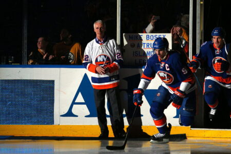 NHL Nugget: Mike Bossy Bullies The Bruins To Book Islanders' Ticket To The Final This Day In 1983