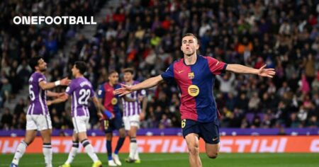 Barcelona keep the pressure on after narrow win at Real Valladolid