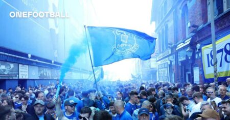 📸 Emotions high as Everton give Goodison Park a memorable send-off
