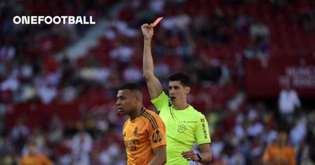 Real’s rival sees red under the moonlight 😭