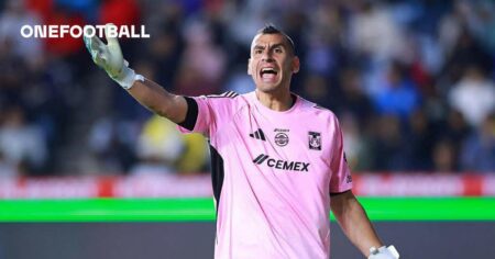 Nahuel storms off frustrated, takes aim at the refereeing