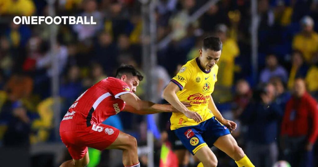 🇲🇽 América and Toluca battle to first leg stalemate in Clausura final