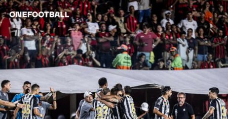 📹 Neymar back as Santos beat Vitória, return to winning ways
