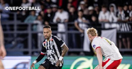 Xavi Simons shines as Santos fall to RB Leipzig in friendly
