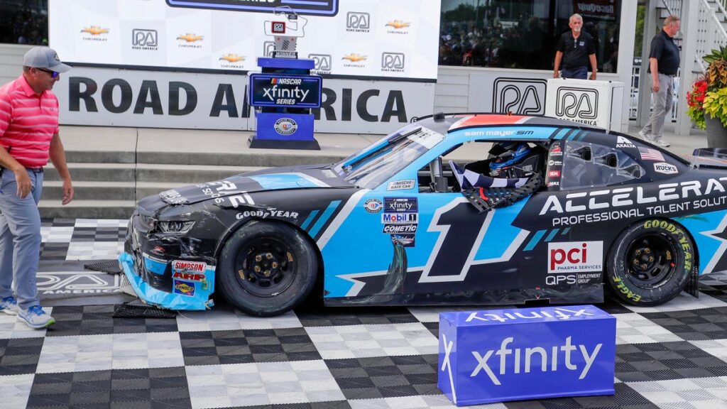 Road America president discusses possibility of NASCAR return