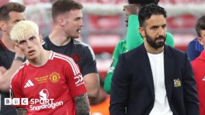 Manchester United: Alejandro Garnacho told he can leave by head coach Ruben Amorim