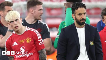 Manchester United: Alejandro Garnacho told he can leave by head coach Ruben Amorim