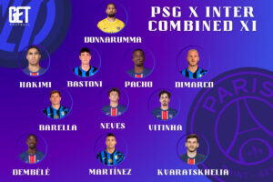 PSG-Inter Combined XI: Donnarumma or Sommer? Mendes or Dimarco? Vitinha or Çalhanoğlu?