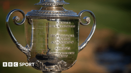 When is US PGA Championship 2025? Dates, tee times, favourites & how to follow on the BBC