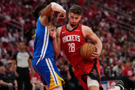 NBA playoffs: Rockets fend off Warriors bench rally after Golden State waved white flag to send series to Game 6