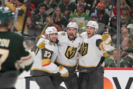 Golden Knights Defeat Minnesota Wild 3-2 In Game 6, Win Series To Advance To Second Round