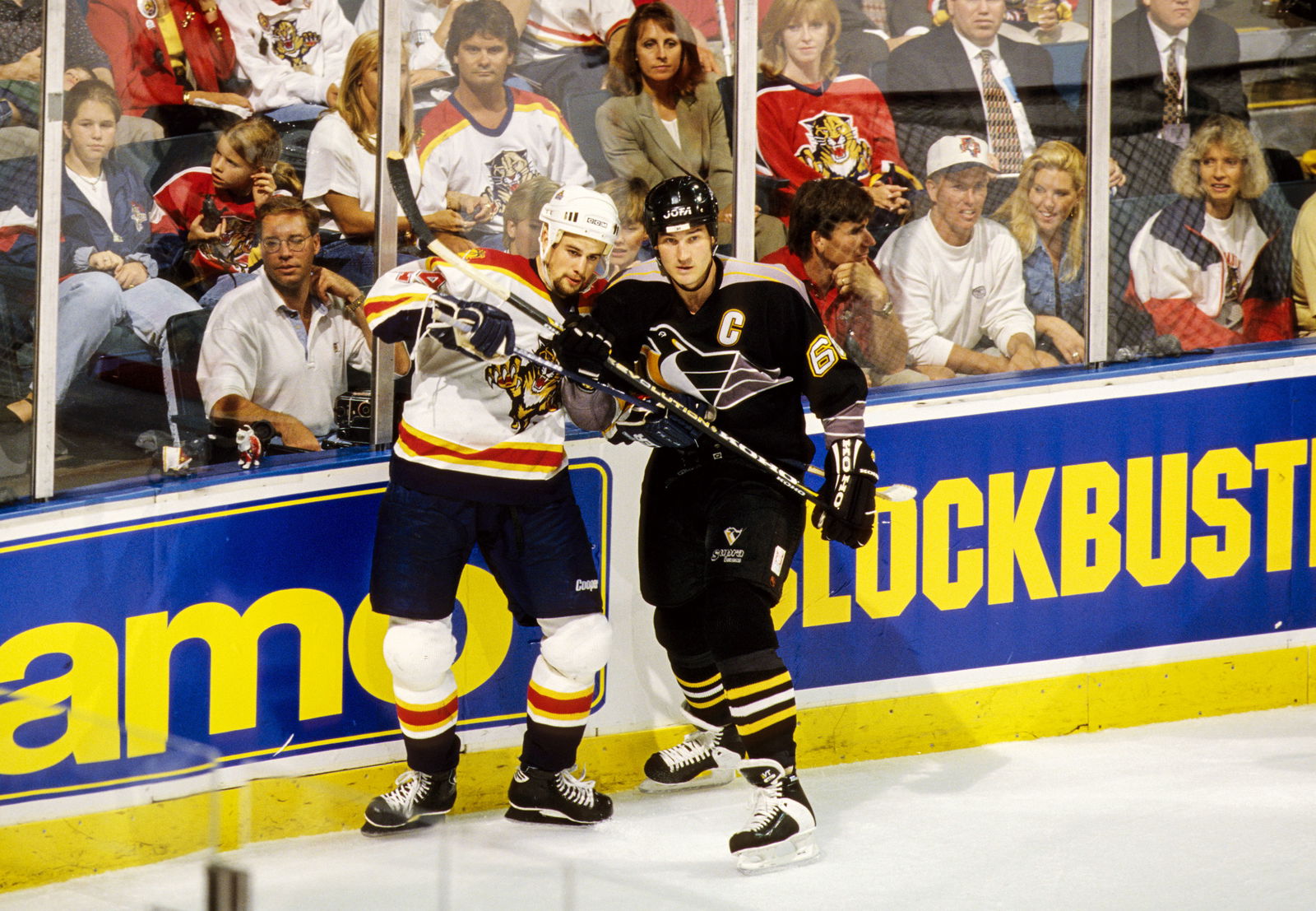 Mario Lemieux - Credit: RVR Photos-Imagn Images