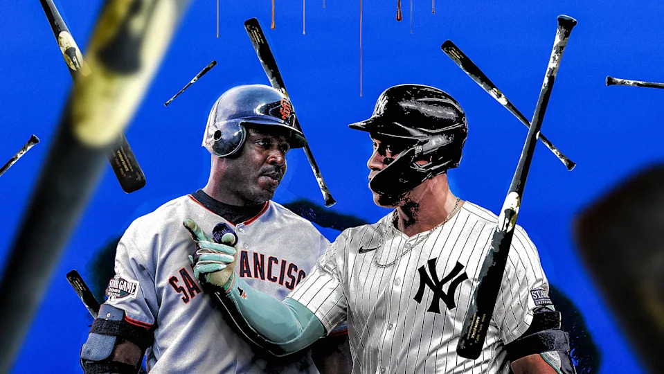Aaron Judge is the closest thing we've seen to Barry Bonds since 2004 — except for the intentional walks.