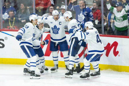 Toronto Maple Leafs Win A Playoff Round For Second Time In 21 Years
