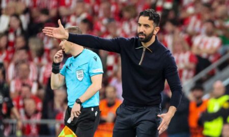 Ruben Amorim says Athletic Bilbao win is ‘best result’ of his time in charge so far