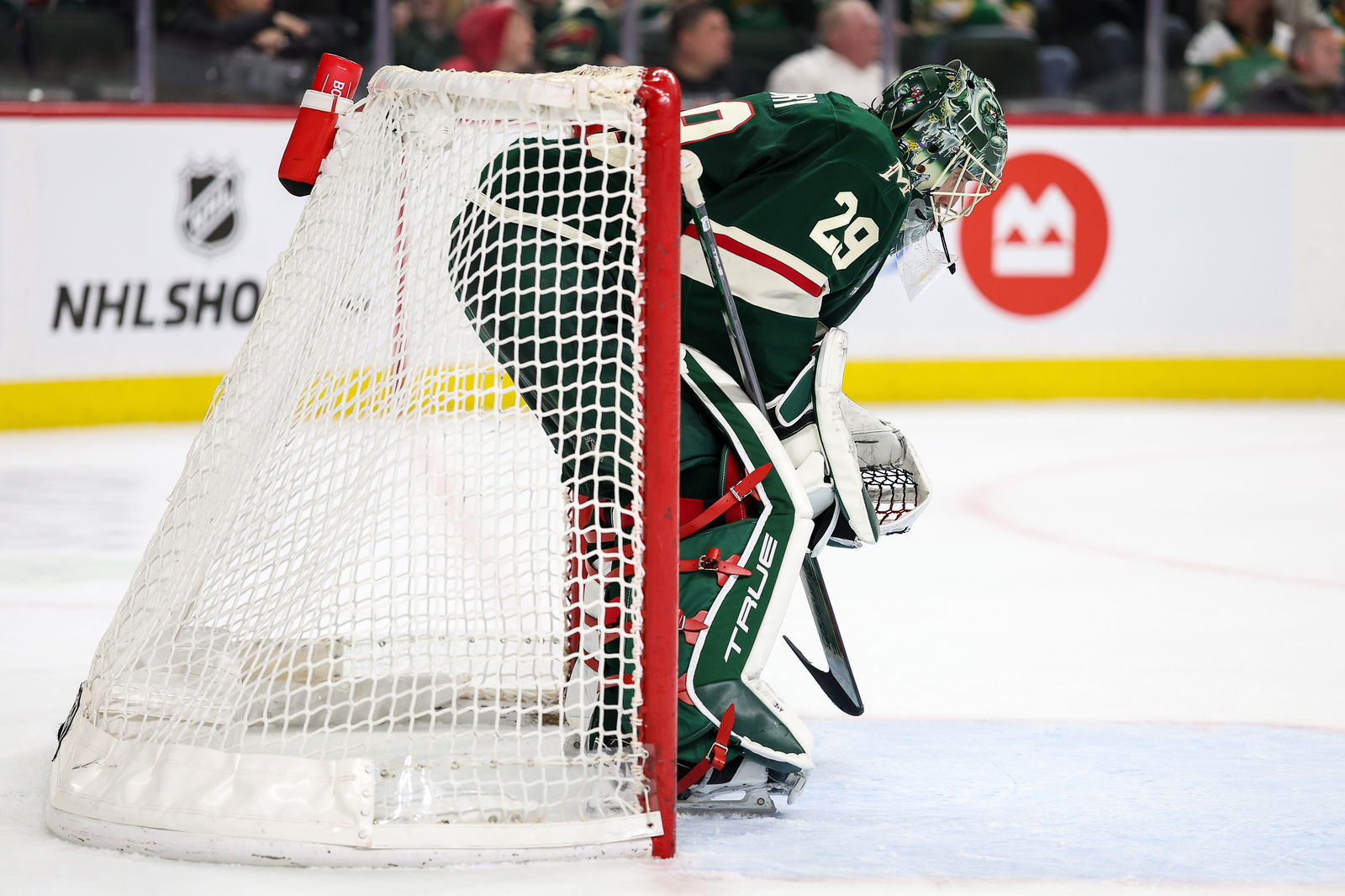 EXCLUSIVE: Former Golden Knight Marc-Andre Fleury Soaking Up Final Moments In The NHL As Wild Aim For Cup