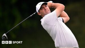 CJ Cup Byron Nelson: Scottie Scheffler takes two-shot lead in opening round