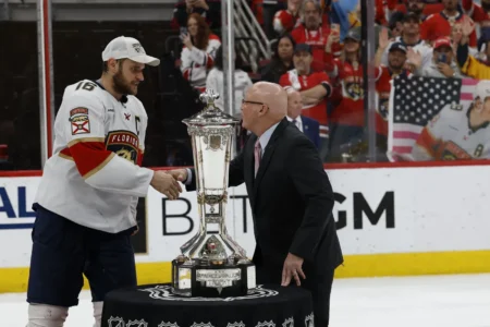Florida Panthers Don't Touch NHL's Prince Of Wales Trophy As They Make Third Straight Cup Final