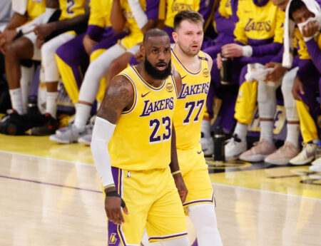 NBA & Fantasy Basketball Loser Lineup: Los Angeles Lakers — how much change should we expect for LeBron & Luka?