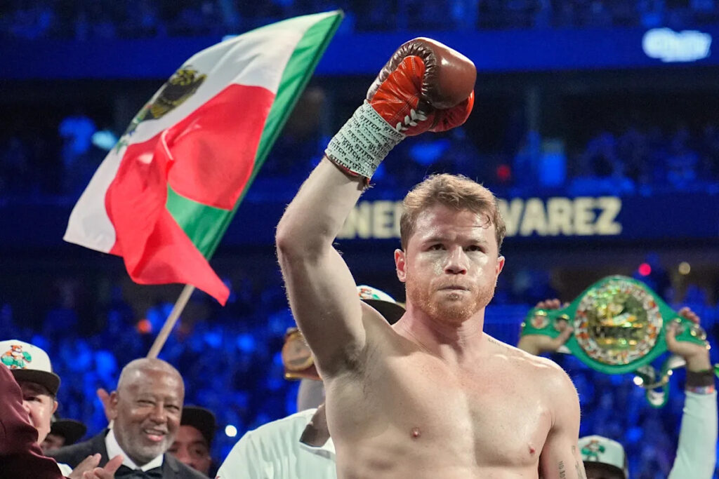 Alvarez hopes to again unify super middleweight division in early Sunday morning fight vs. Scull