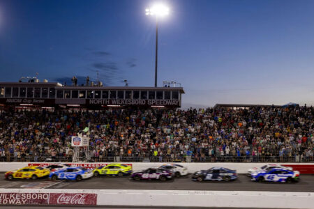 Drivers say North Wilkesboro Speedway deserves Cup points race after All-Star Race success