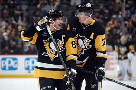 Crosby, Malkin Named To NHL Quarter-Century Team