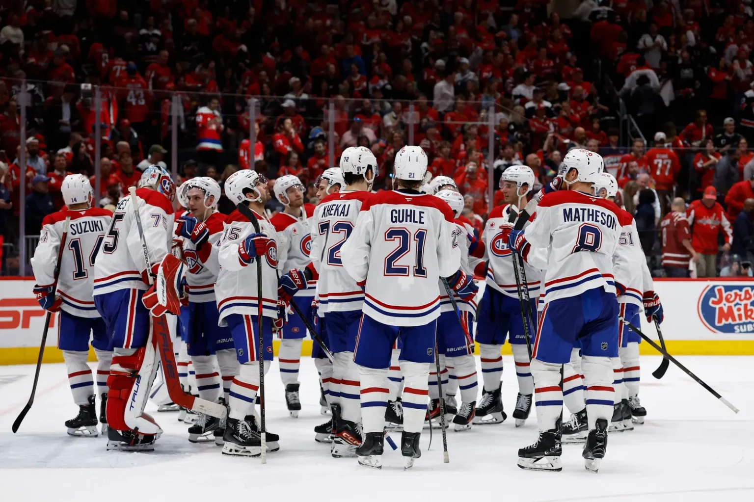 With A Playoff Taste, Expectations Rise For The Montreal Canadiens' Emerging Core