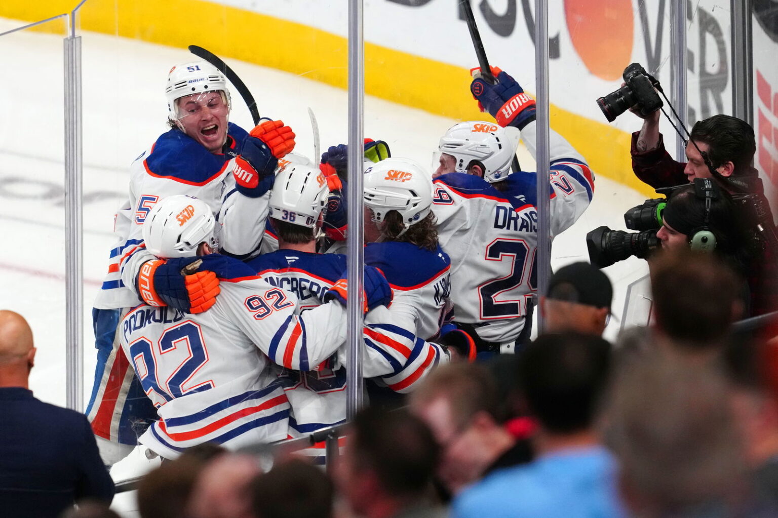 Former Penguin Plays OT Hero To Send Oilers To Western Conference Final