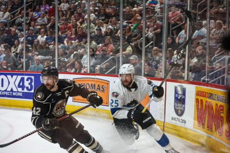 Cleveland Monsters' Stefan Matteau Announces Retirement