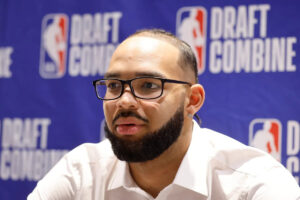 Johni Broome’s subpar vertical jump at NBA draft combine draws jeers on social media