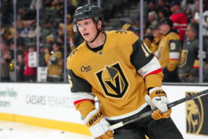 Injured Golden Knights Forward Will Travel With Team To Edmonton